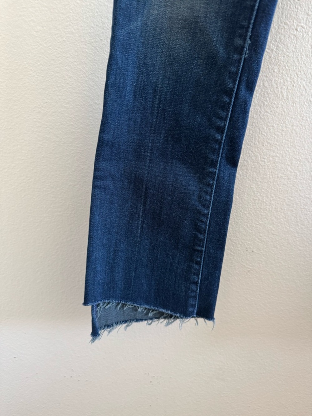 Mother The Insider Crop Step Fray Good For You Jeans size 24 - Picture 3 of 8